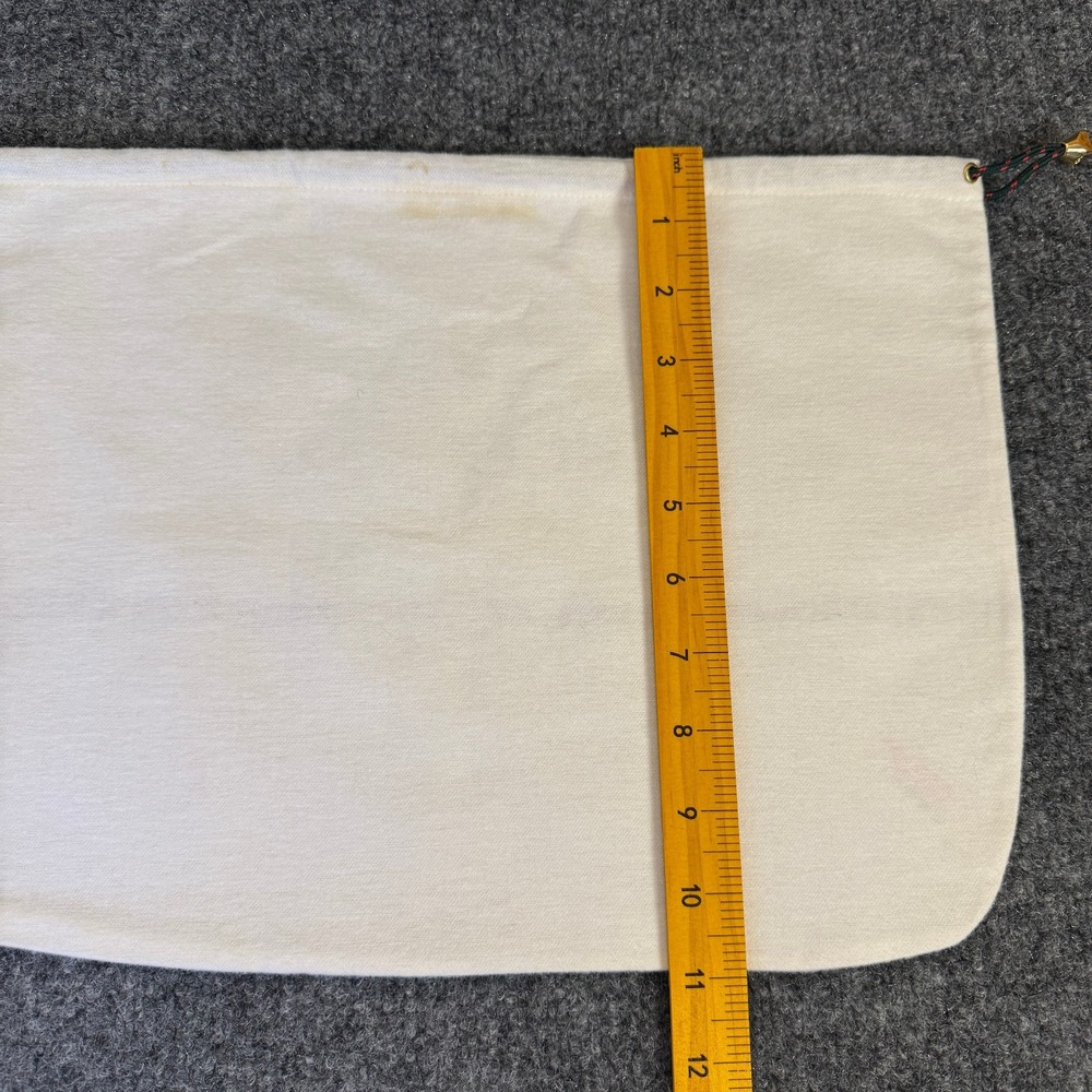GUCCI Vintage Accessory Collection Dust Bag 14" x 11" Draw String Made in Italy - Picture 4 of 6
